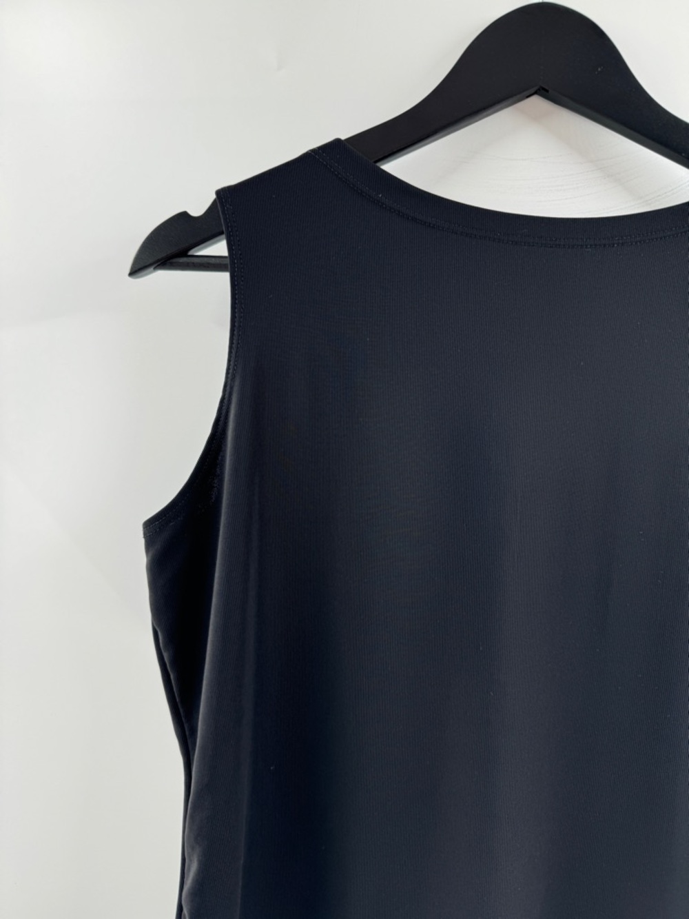 Y2K I.N. Studio Petite Black Tank Top – Women’s Large - Picture 2 of 7